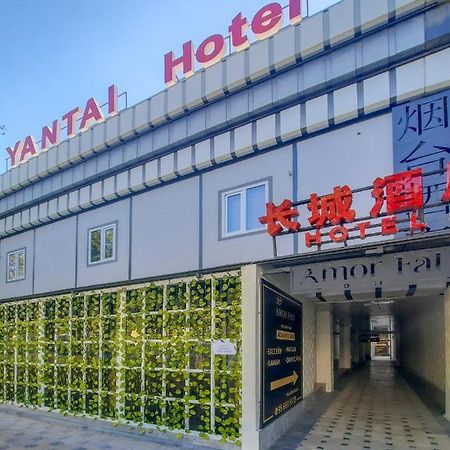 Yantai Hotel Taskent Exterior foto