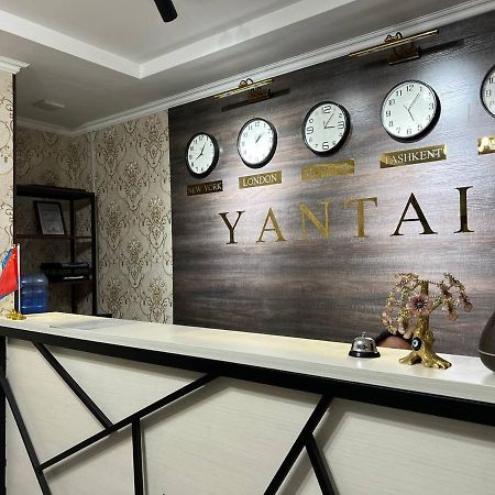 Yantai Hotel Taskent Exterior foto