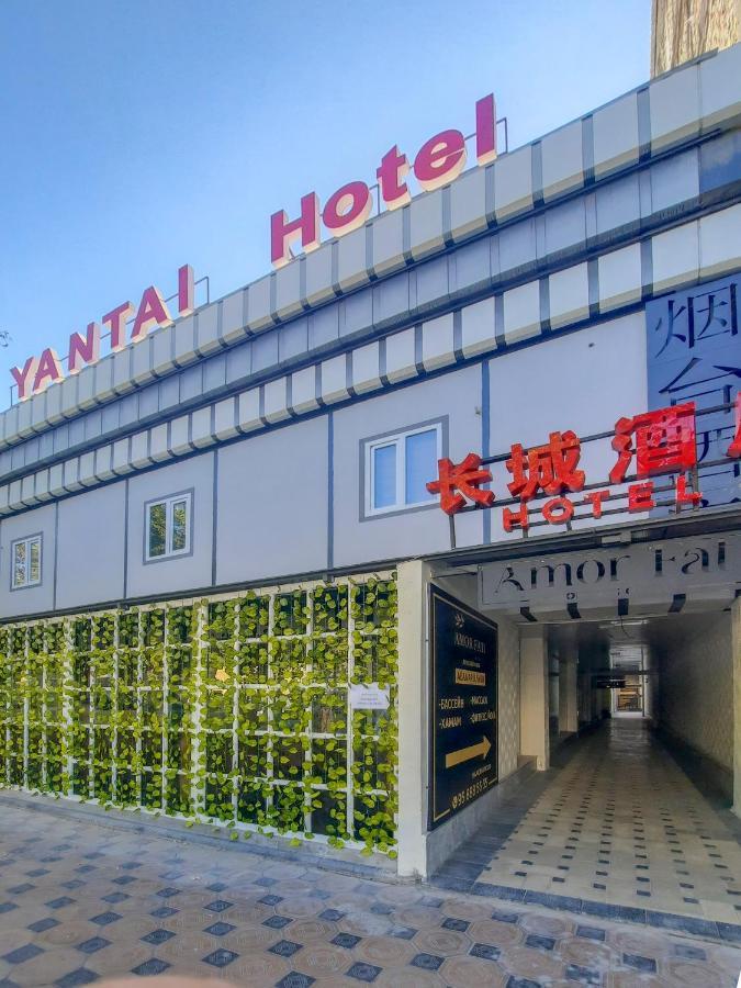 Yantai Hotel Taskent Exterior foto