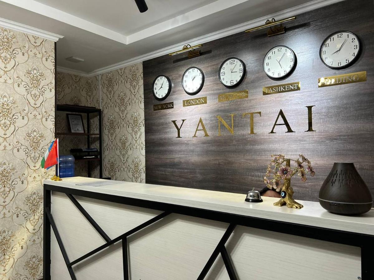 Yantai Hotel Taskent Exterior foto